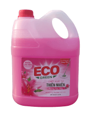 Nước lau sàn Eco Green hương hoa Lily