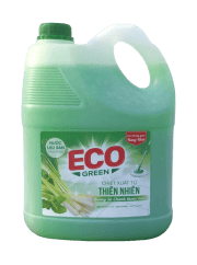 Nước lau sàn Eco Green hương Sả chanh 3